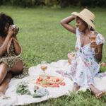 2 kobiety na pikniku