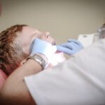 wizyta u dentysty z dzieckiem