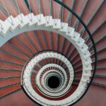 schody spiralne