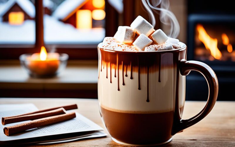 Przepis na gorącą czekoladę: Idealny napój na chłodniejsze dni